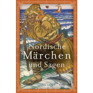 Nordische Märchen und Sagen Ackermann, Erich (Hrsg.) Gebundene Ausgabe 