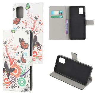 Cover-Discount  Galaxy A51 - Coque en cuir motif 