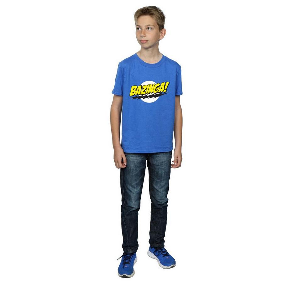 The Big Bang Theory  Tshirt BAZINGA 