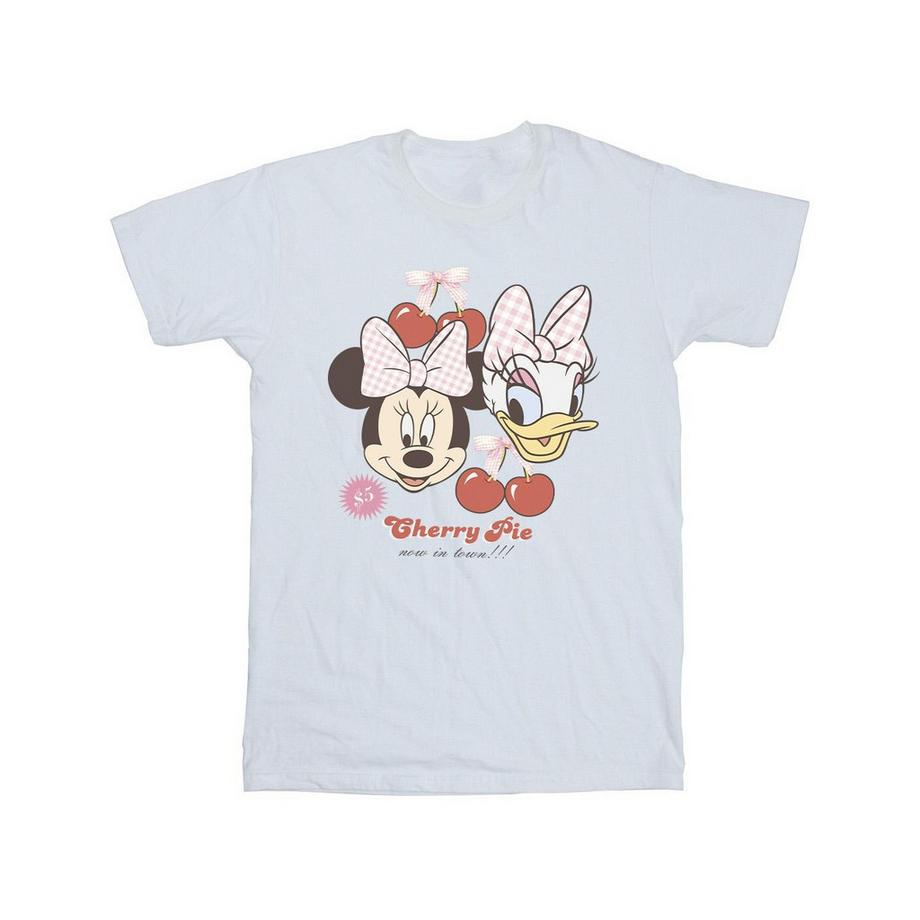Cherry Pie Maglietta Minnie Mouse E Daisy Ragazze