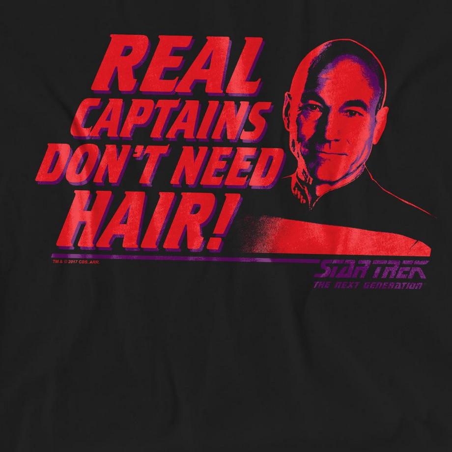 Star Trek Real Captain T-Shirt  