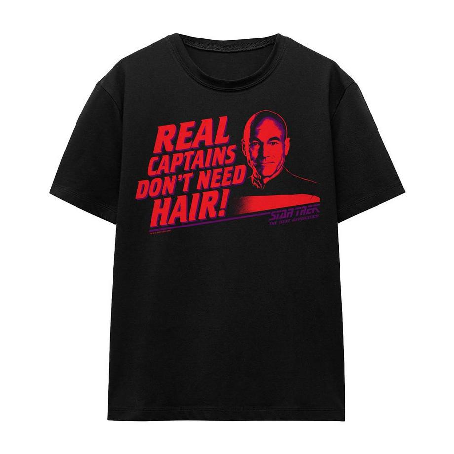 Star Trek Real Captain T-Shirt  