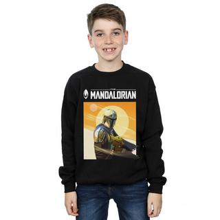 STAR WARS  The Mandalorian The Child Sweatshirt 