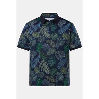 JP1880 Kurzarm Allover Print Poloshirt  
