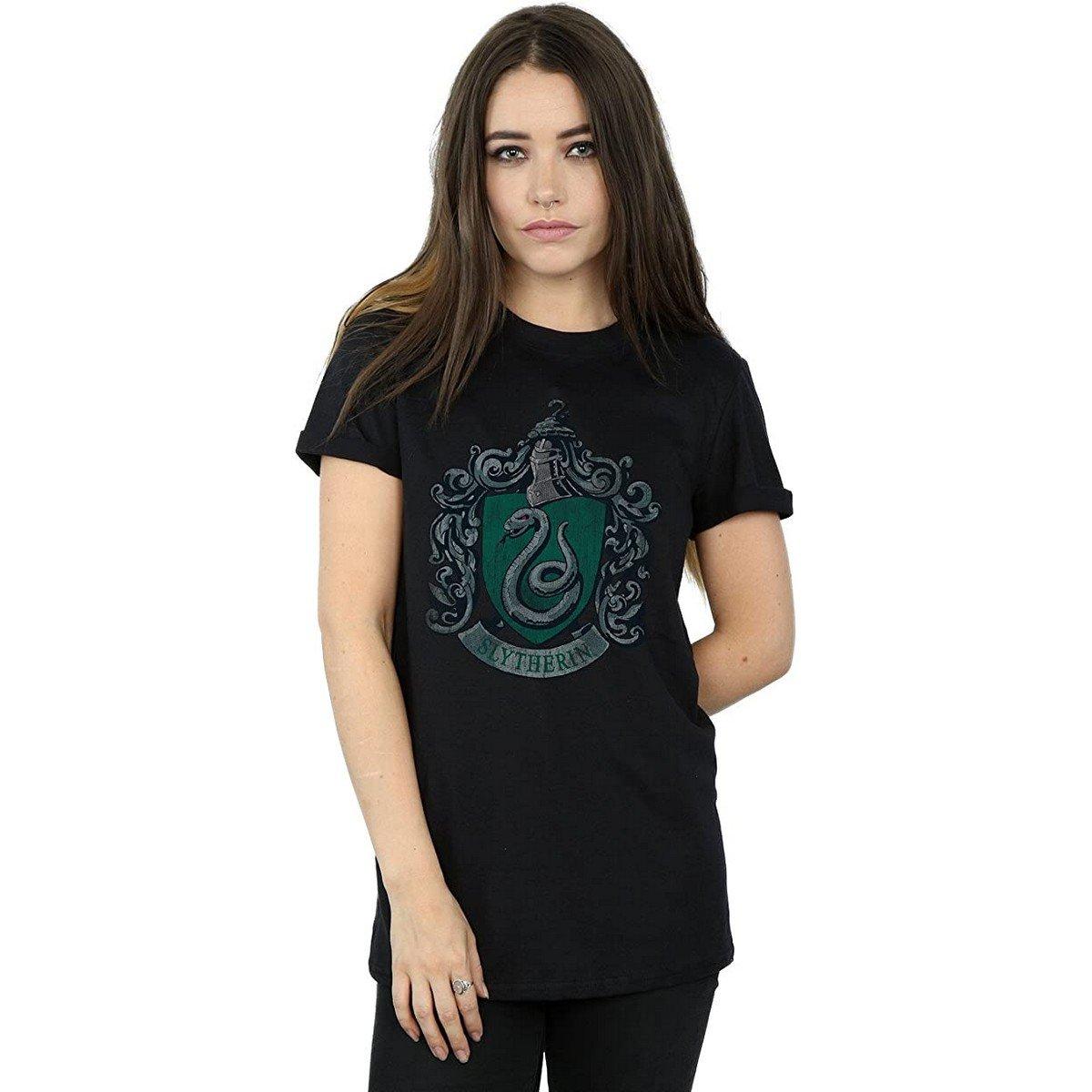 Harry Potter T-Shirt Stemma Serpeverde  