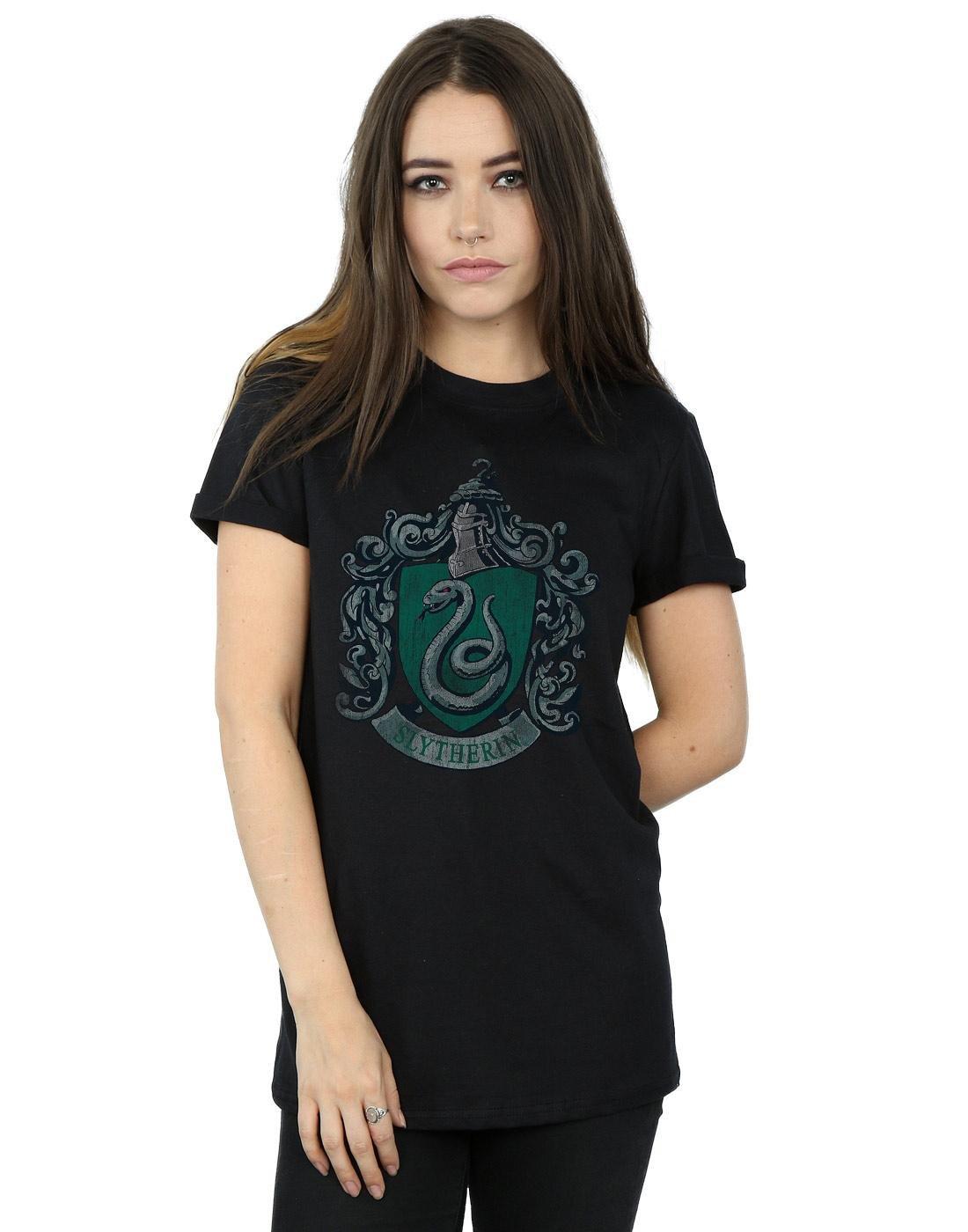 Harry Potter T-Shirt Stemma Serpeverde  