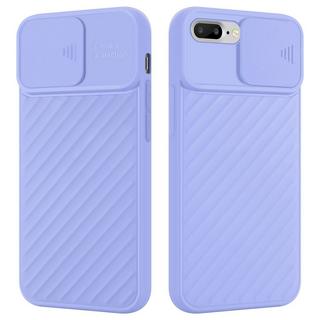 Cadorabo  Housse compatible avec Apple iPhone 7 PLUS / 7S PLUS / 8 PLUS - Coque de protection en silicone TPU flexible et avec protection pour appareil photo 