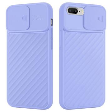 Housse compatible avec Apple iPhone 7 PLUS / 7S PLUS / 8 PLUS - Coque de protection en silicone TPU flexible et avec protection pour appareil photo