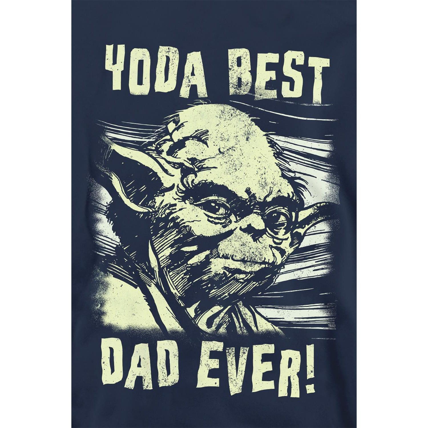 STAR WARS  Sweat YODA BEST DAD 