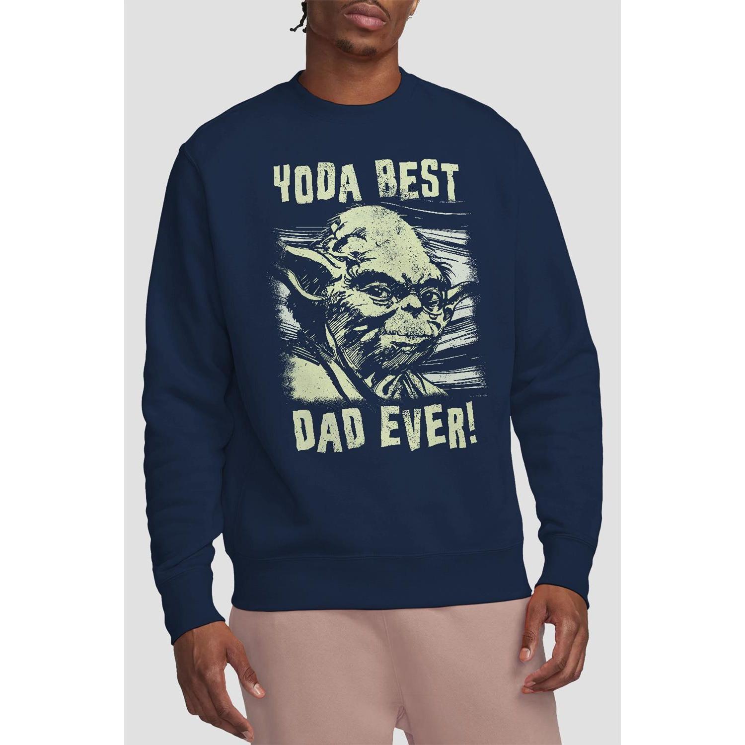 STAR WARS  Sweat YODA BEST DAD 