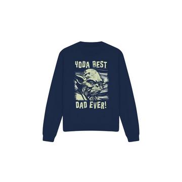 Yoda Best Dad Sweatshirt