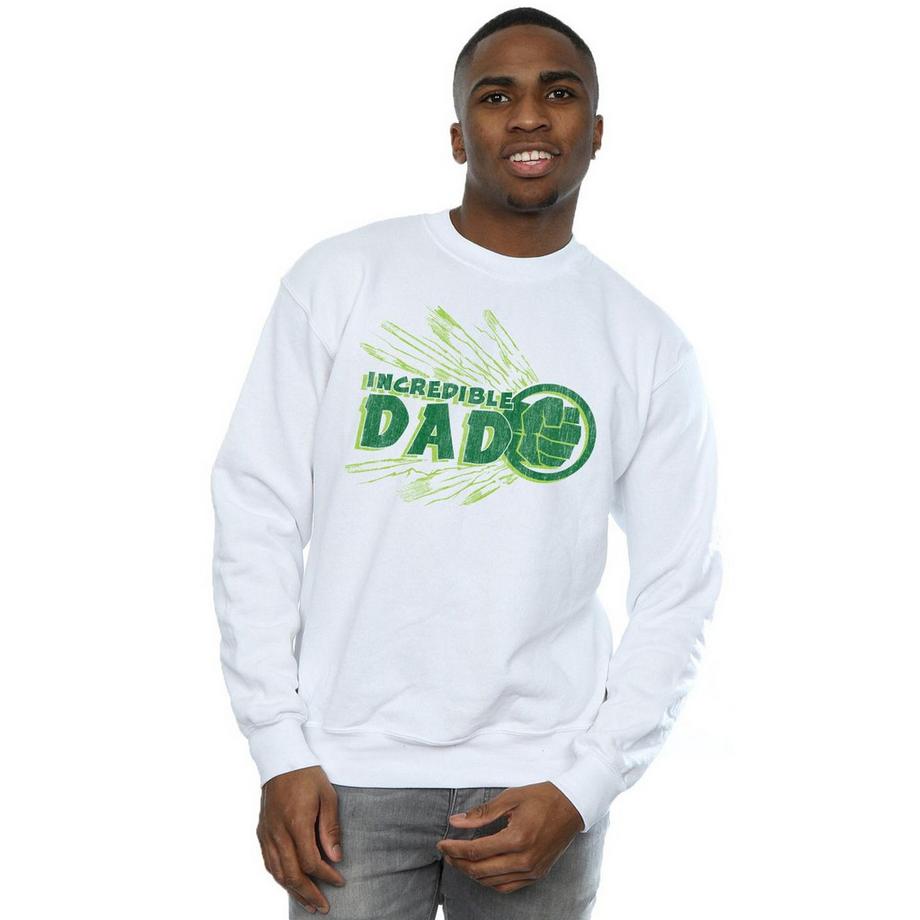 MARVEL Incredible Dad Sweatshirt  