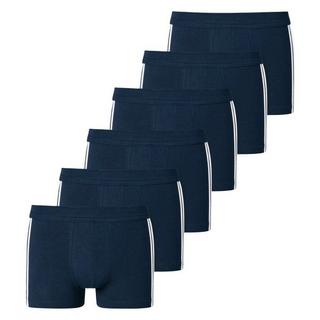 Schiesser 6 Pack 95/5 Stretch Cotone organico Shorts  