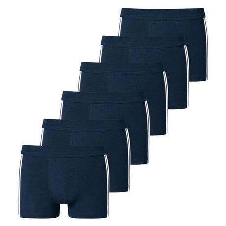 Schiesser 6 Pack 95/5 Stretch Cotone organico Shorts  