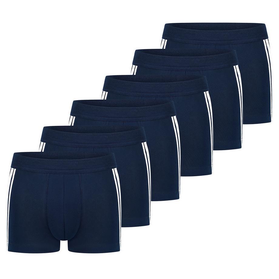 95/5 Stretch Coton bio - lot de 6 - Boxers