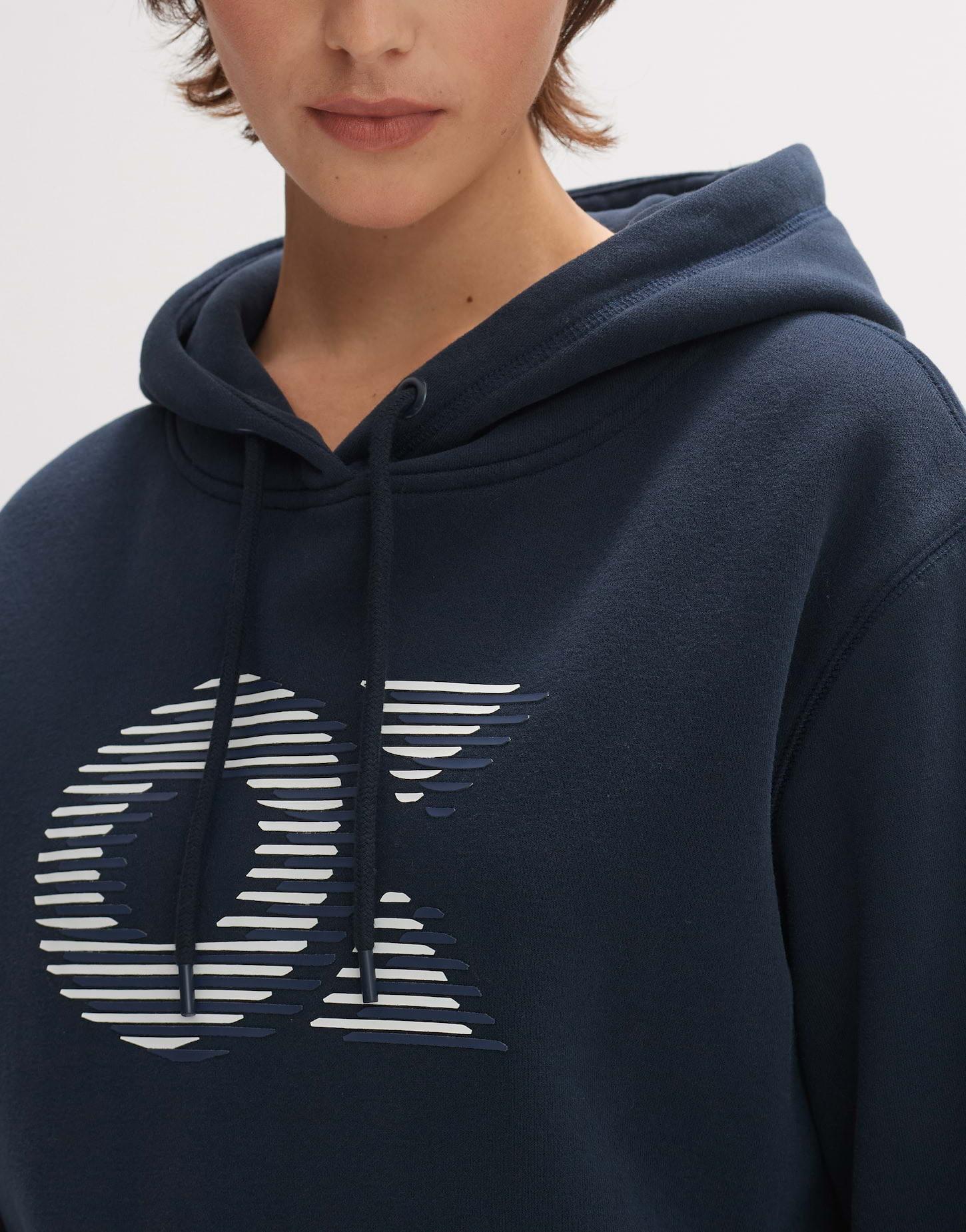 OPUS  Hoodie Gadiri icon coupe droite 