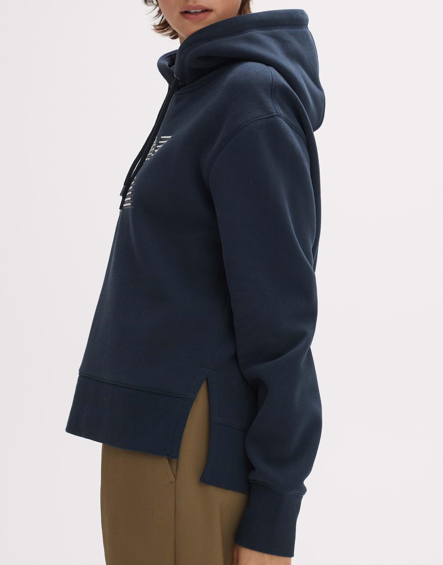 OPUS  Hoodie Gadiri icon coupe droite 