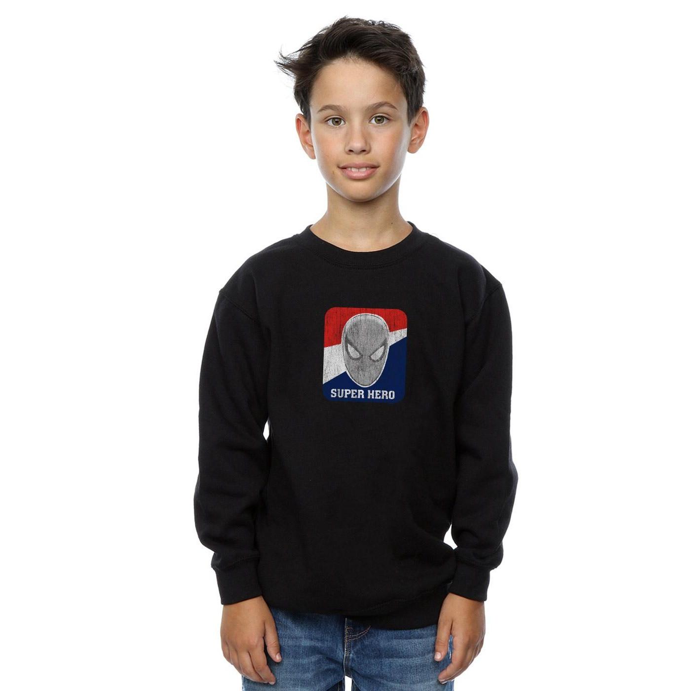 MARVEL  Superhero Sports Sweatshirt 