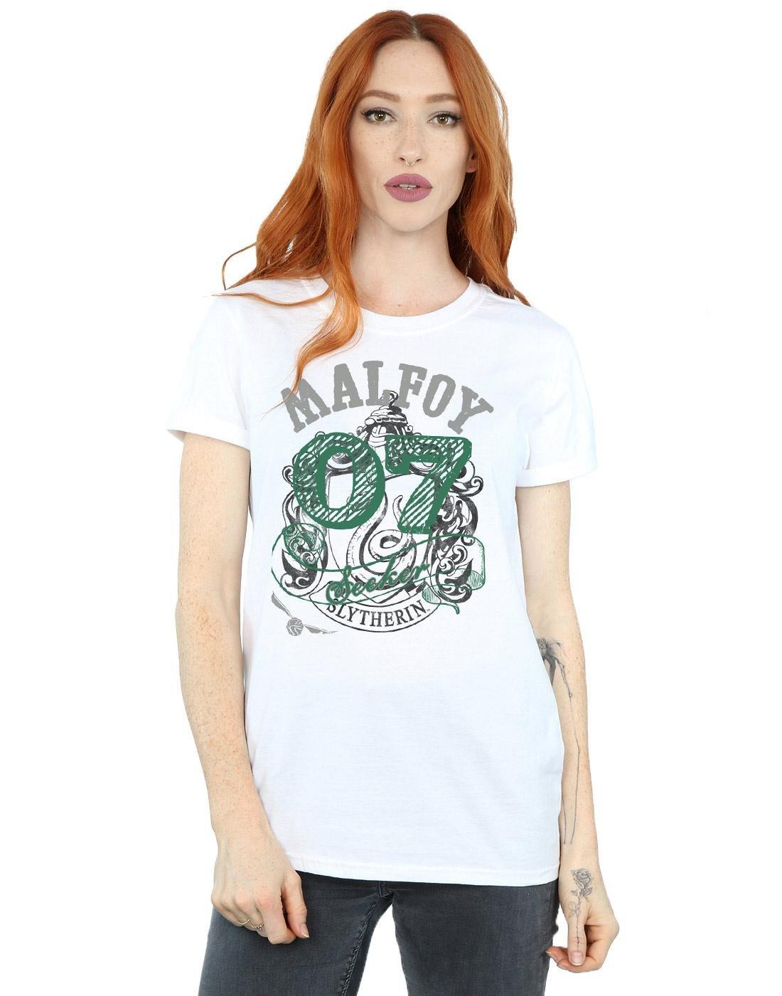 Harry Potter Seeker Malfoy 07 Slytherin T-Shirt  
