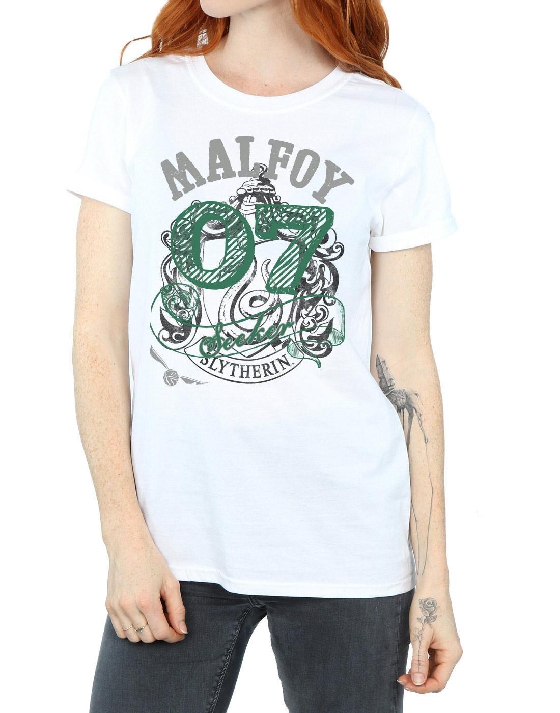 Harry Potter Seeker Malfoy 07 Slytherin T-Shirt  