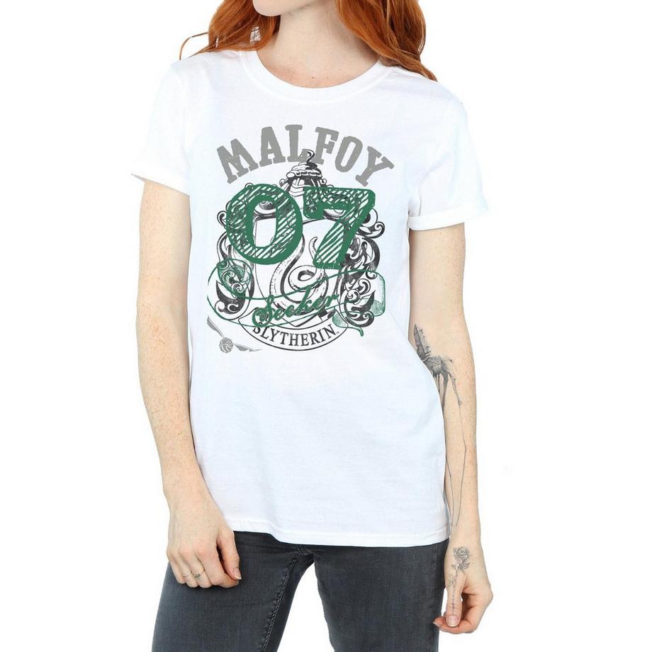 Harry Potter Seeker Malfoy 07 Slytherin T-Shirt  