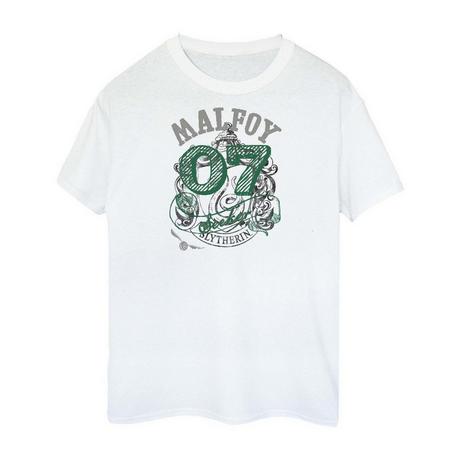 Harry Potter Seeker Malfoy 07 Slytherin T-Shirt  