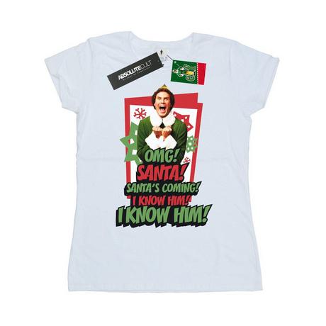 Elf OMG Santa T-Shirt  