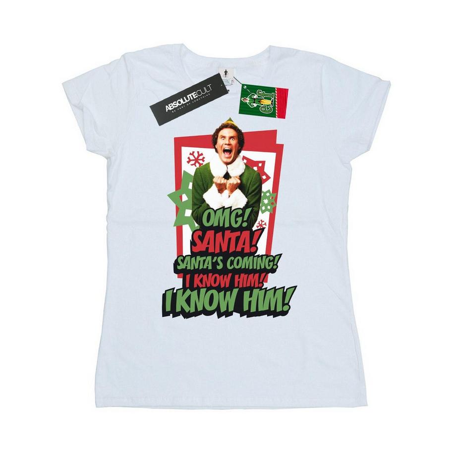 Elf OMG Santa T-Shirt  