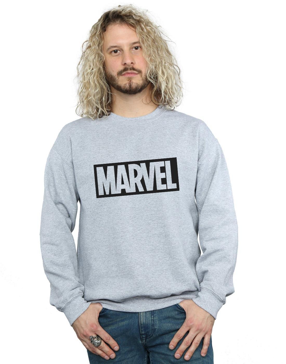 MARVEL  Sweatshirt Logo 