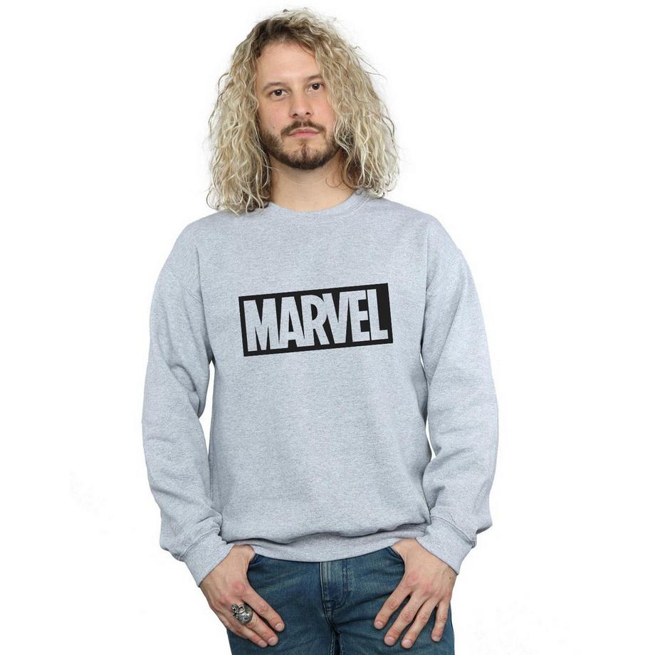 MARVEL Logo Sweatshirt  