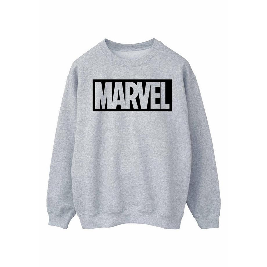 MARVEL Logo Sweatshirt  