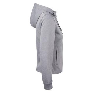 Clique  Basic Hoodie mit durchgehendem Reißverschluss  Aktiv 