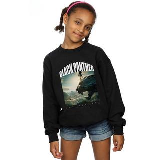 MARVEL  Black Panther For Wakanda Sweatshirt 