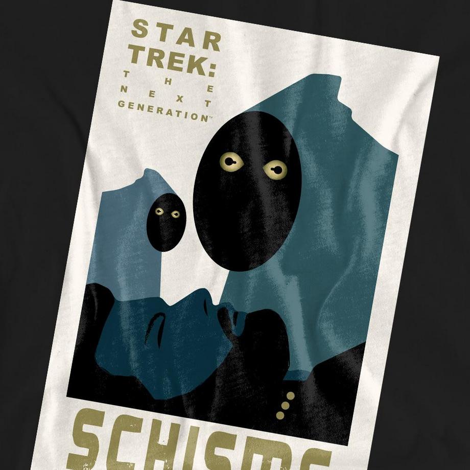 Star Trek Star Trek The Next Generation Stagione 6 Episodio 5 Schisms T-Shirt  