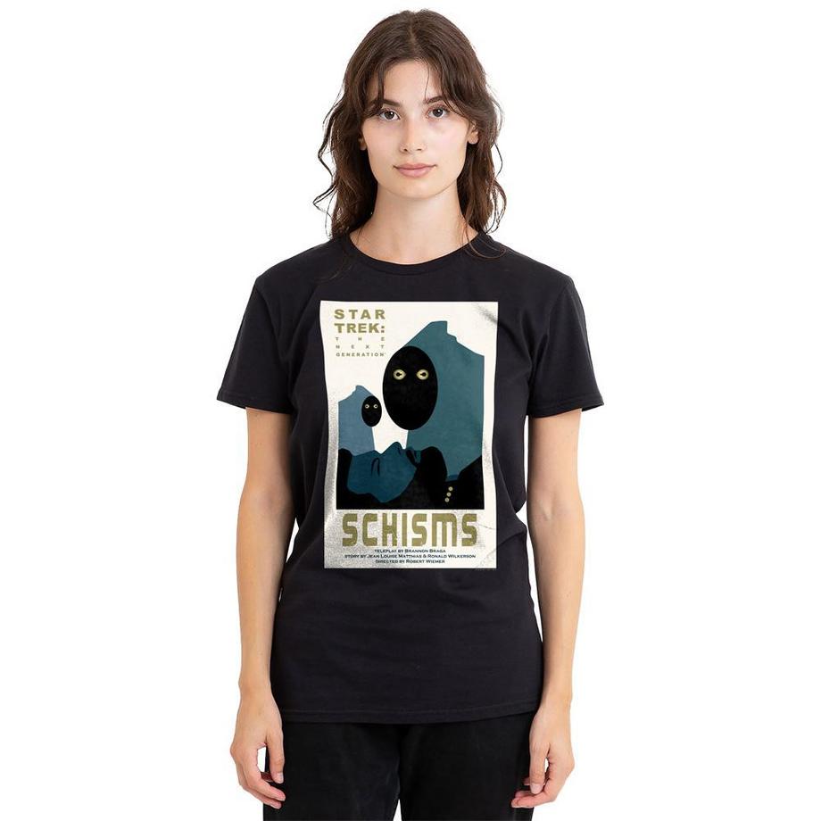 Star Trek Star Trek The Next Generation Stagione 6 Episodio 5 Schisms T-Shirt  