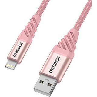 Otterbox  Premium Cable USB A-Lightning 1M, Rose Gold 