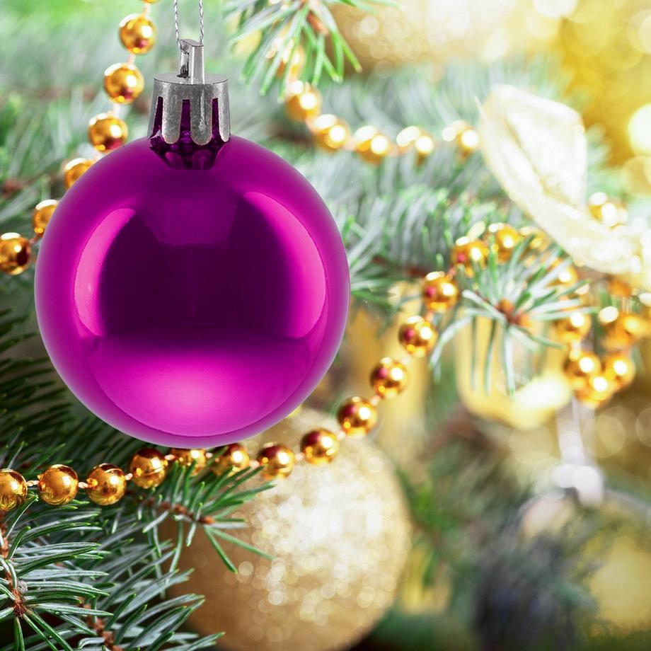 Northix Lot de 50 boules de Noël  