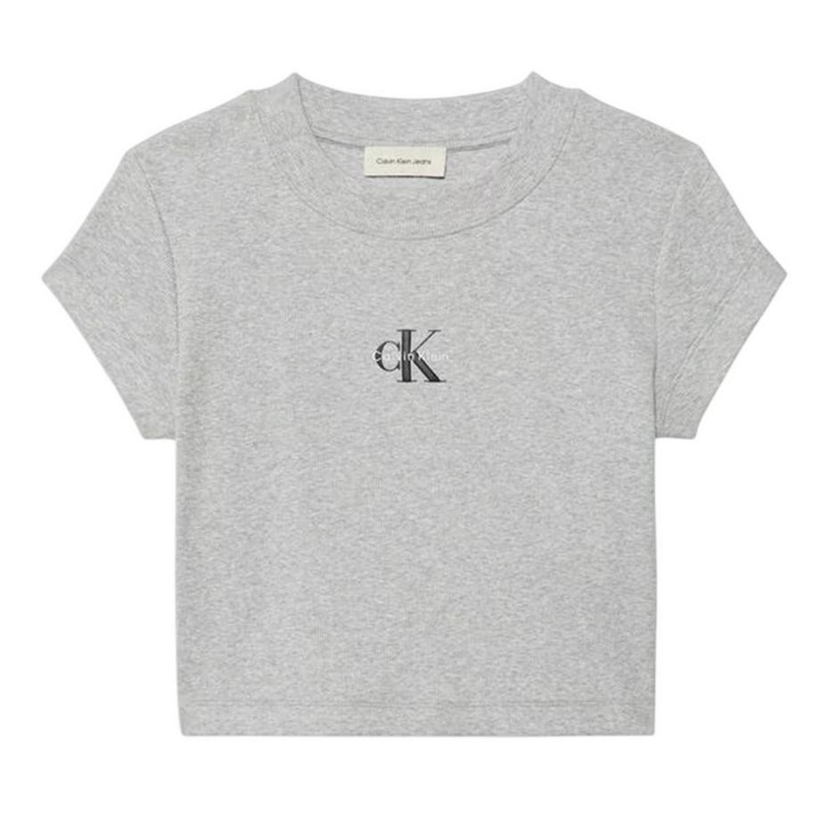 Kurzes T-Shirt, Schmal