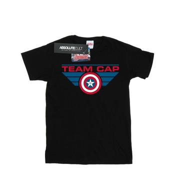 Tshirt CIVIL WAR TEAM CAP