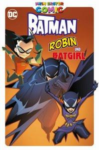 Mein erster Comic: Batman, Robin und Batgirl Matheny, Bill; Torres, J.; Jones, Christopher; Hahn, Claudia (Übersetzung) Gebundene Ausgabe 