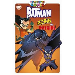 Mein erster Comic: Batman, Robin und Batgirl Matheny, Bill; Torres, J.; Jones, Christopher; Hahn, Claudia (Übersetzung) Gebundene Ausgabe 