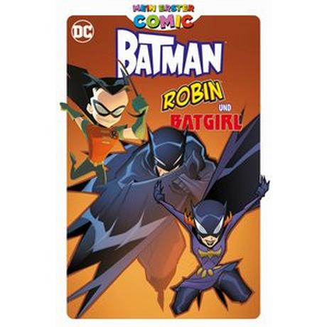 Mein erster Comic: Batman, Robin und Batgirl Matheny, Bill; Torres, J.; Jones, Christopher; Hahn, Claudia (Übersetzung) Gebundene Ausgabe 