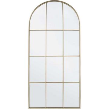 Spiegel Window Nucleos gold 80x170