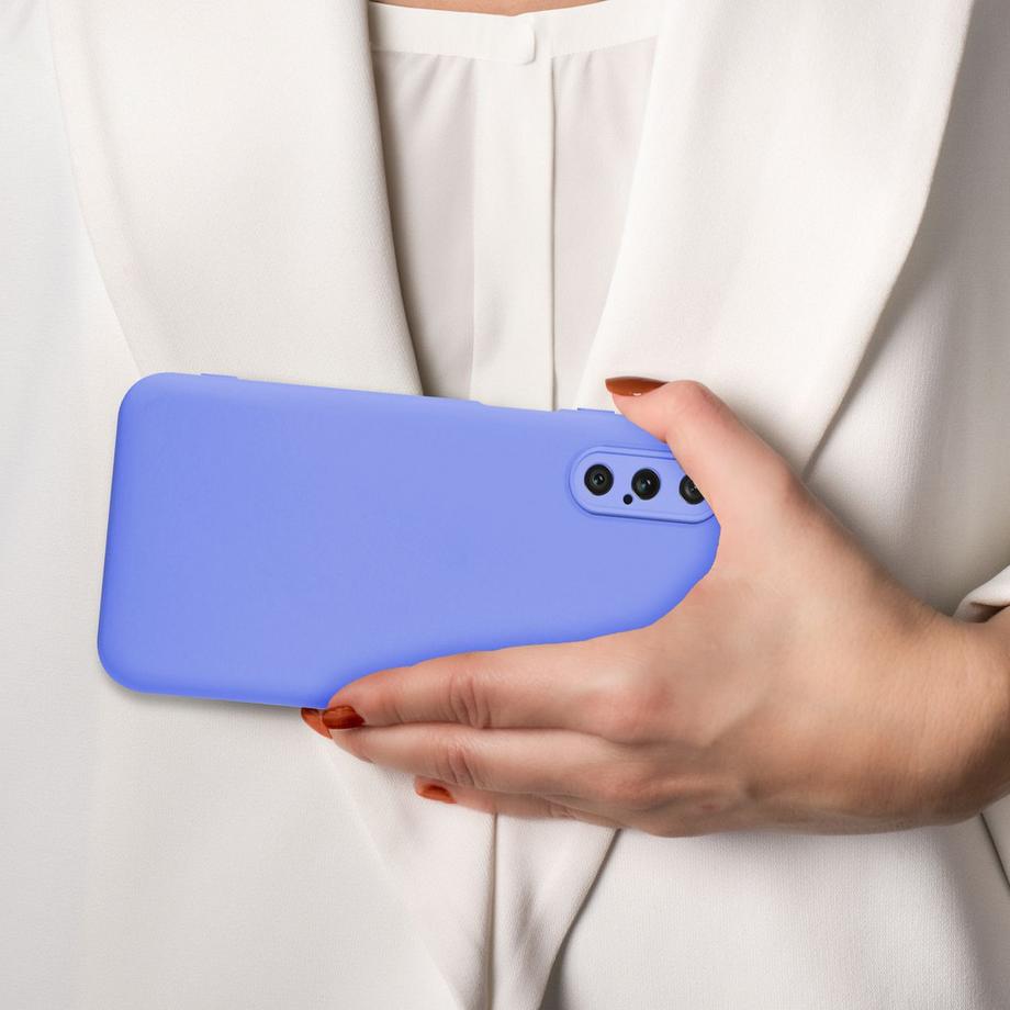 Cadorabo  Sony Xperia 10 V Hülle im Liquid Case Design 