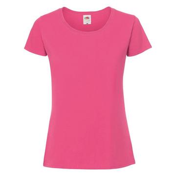 Anpassung des T-Shirts Premium Ringspun