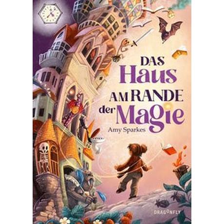 Das Haus am Rande der Magie Sparkes, Amy; Ceccarelli, Simona M. (Illustrationen); Michalski, Jennifer (Übersetzung); Segerer, Katrin (Übersetzung) Couverture rigide 