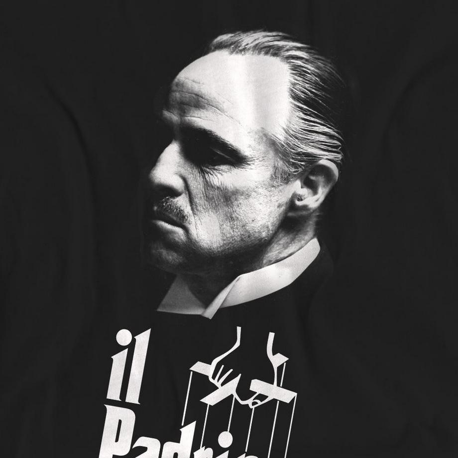 The Godfather Il Padrino T-Shirt Stampata  