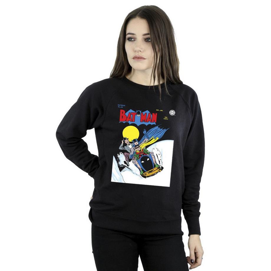 DC COMICS Batman Comic Cover Sweatshirt  