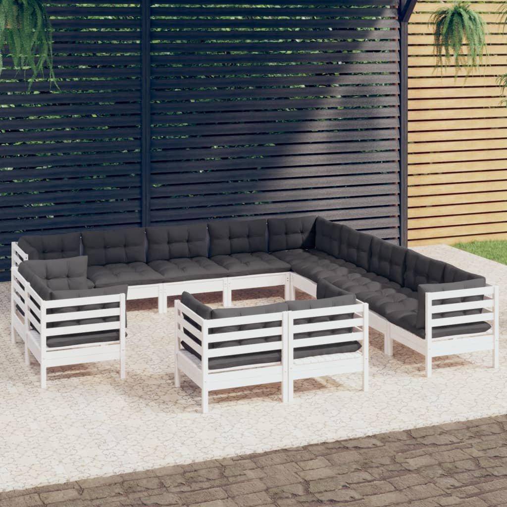 VidaXL Garten-lounge-set holz  