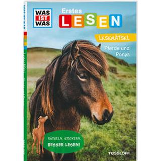 WAS IST WAS Erstes Lesen. Leserätsel Pferde und Ponys Braun, Christina; Gerstner, Marie (Illustrationen); Stenzel, Annelie (Illustrationen) Copertina rigida 